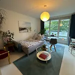 Wonderful And Cosy Apartment In The Heart Of Berlin, 1 Bedroom, 1 Living Room With Comfortable Bed Couch