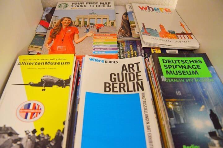 Wonderful And Cosy In The Heart Of Berlin, 1 Bedroom, 1 Living With Comfortable Bed Couch Appartement *