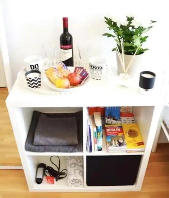Wonderful And Cosy In The Heart Of Berlin, 1 Bedroom, 1 Living With Comfortable Bed Couch Appartement Berlijn